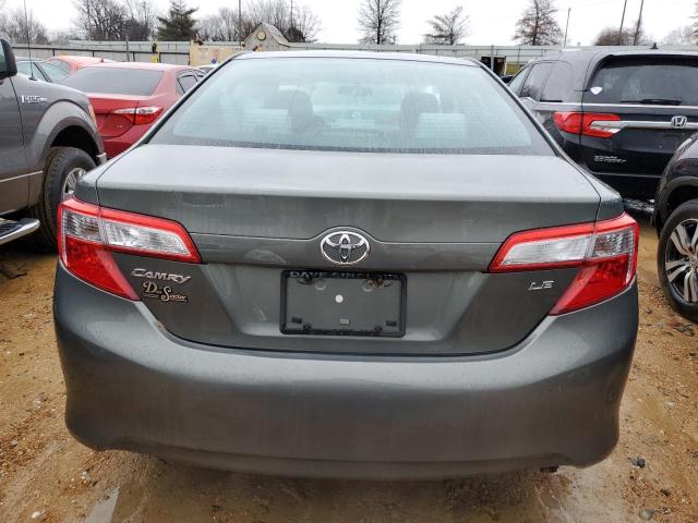 Photo 6 from auction – 2012 TOYOTA CAMRY BASE with VIN 4T4BF1FK8CR230339