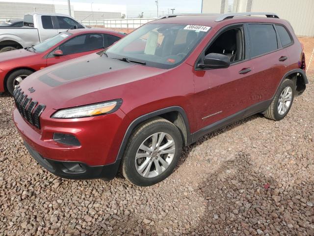 JEEP CHEROKEE S 2015 with VIN 1C4PJLAB2FW689316 - Photo from auction