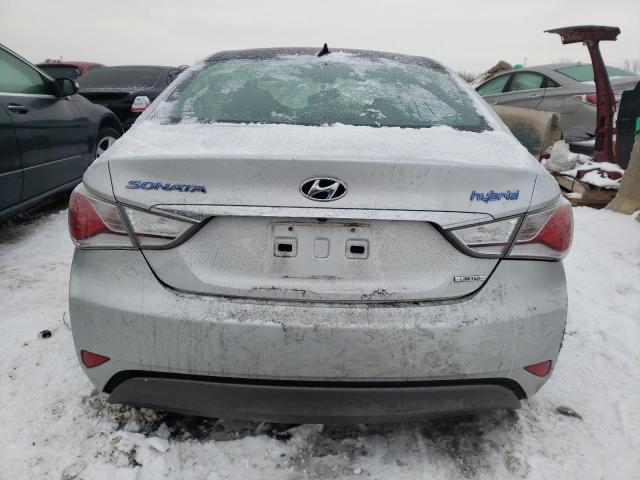 Photo 6 from auction – 2014 HYUNDAI SONATA HYB with VIN KMHEC4A43EA110740