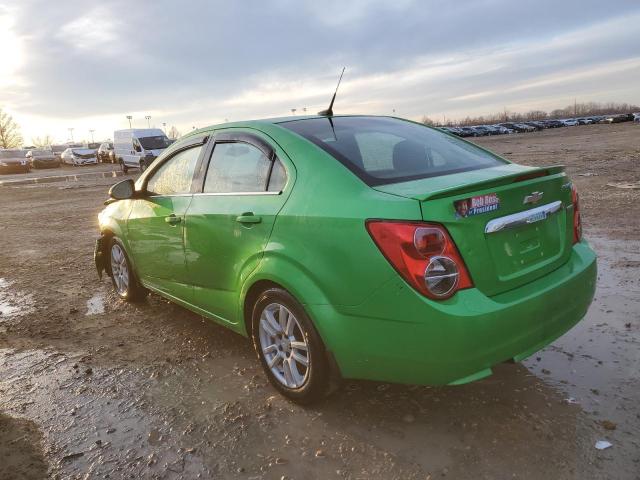 Photo 2 from auction – 2014 CHEVROLET SONIC LT with VIN 1G1JC5SBXE4236672