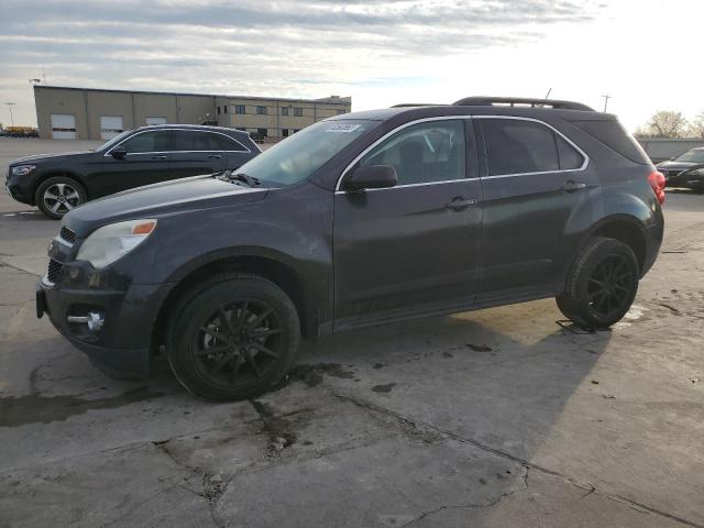 CHEVROLET EQUINOX LT 2013 with VIN 2GNALPEK9D6321893 - Photo from auction