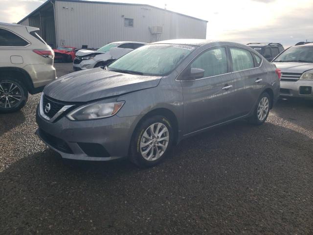 NISSAN SENTRA S 2019 with VIN 3N1AB7AP1KY439576 - Photo from auction