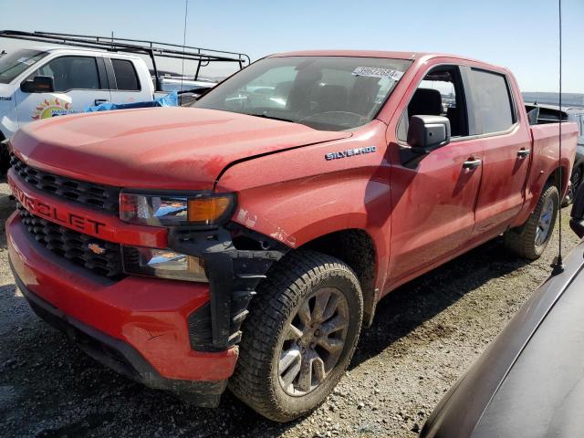 CHEVROLET SILVERADO 2020 with VIN 3GCPWBEH0LG110022 - Photo from auction