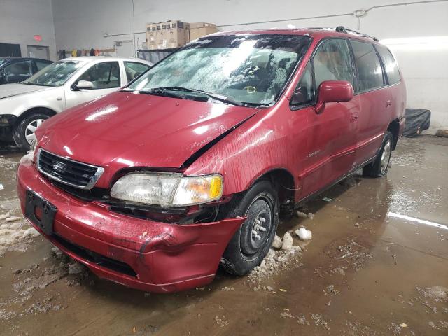 1998 ISUZU OASIS LS