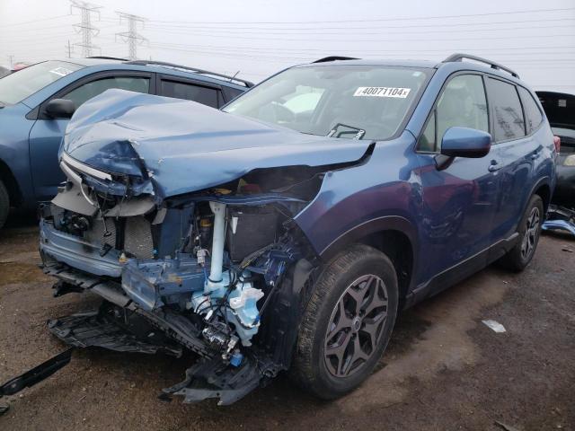 SUBARU FORESTER P 2020 with VIN JF2SKAJC9LH438668 - Photo from auction
