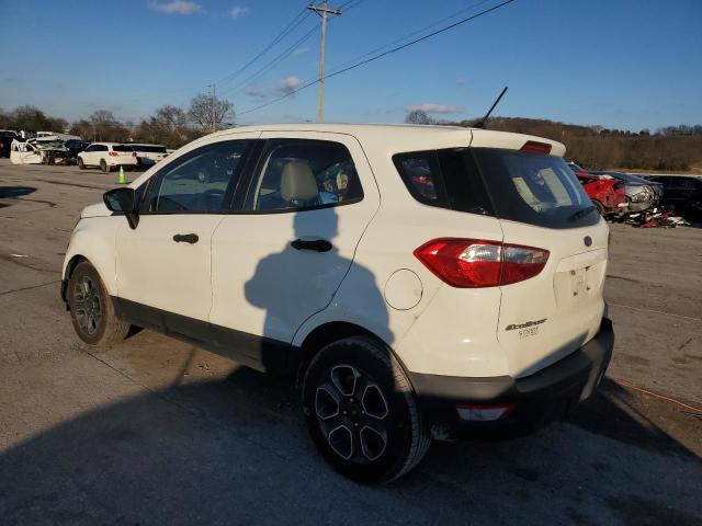 Photo 2 from auction – 2019 FORD ECOSPORT S with VIN MAJ3S2FEXKC279146