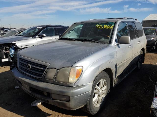 LEXUS LX 470 2005 with VIN JTJHT00W053553300 - Photo from auction