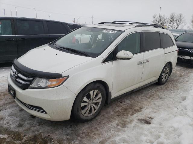 Photo 1 from auction – 2014 HONDA ODYSSEY EX with VIN 5FNRL5H66EB089635