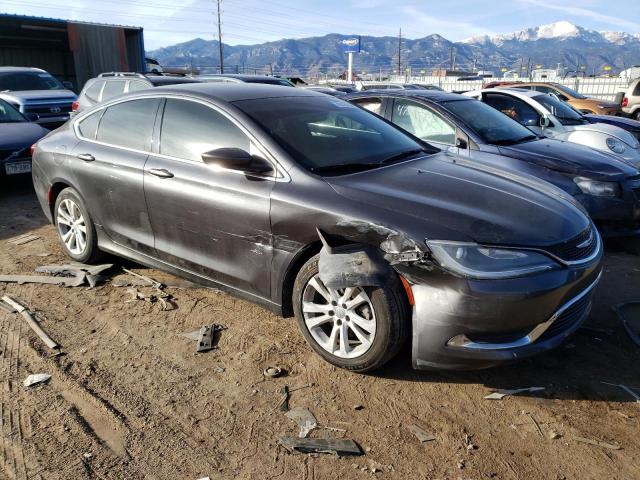 Photo 4 from auction – 2015 CHRYSLER 200 LIMITE with VIN 1C3CCCAB4FN598776