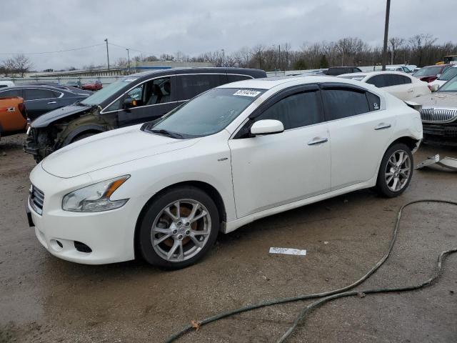 NISSAN MAXIMA S 2014 with VIN 1N4AA5AP9EC473255 - Photo from auction