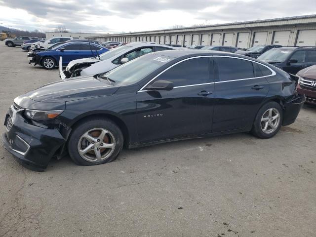 Photo 1 from auction – 2018 CHEVROLET MALIBU LS with VIN 1G1ZB5ST3JF272409