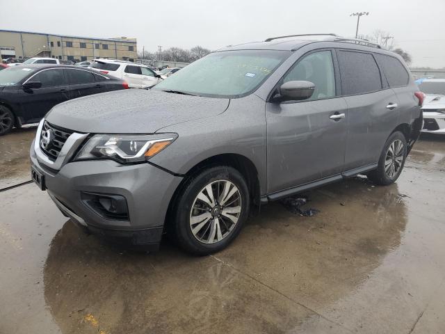 NISSAN PATHFINDER 2017 with VIN 5N1DR2MN7HC908072 - Photo from auction