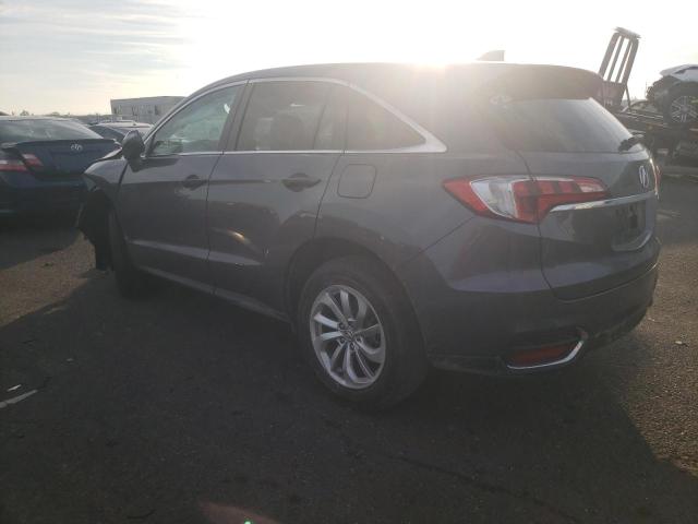 Photo 2 from auction – 2017 ACURA RDX TECHNO with VIN 5J8TB3H51HL020052