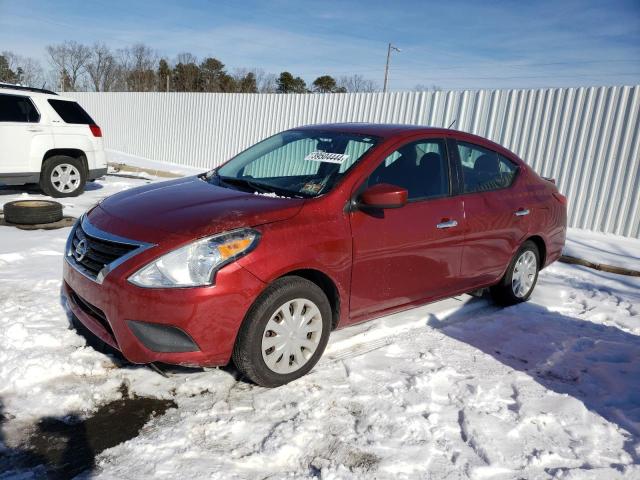 NISSAN VERSA S 2017 with VIN 3N1CN7AP8HK453440 - Photo from auction