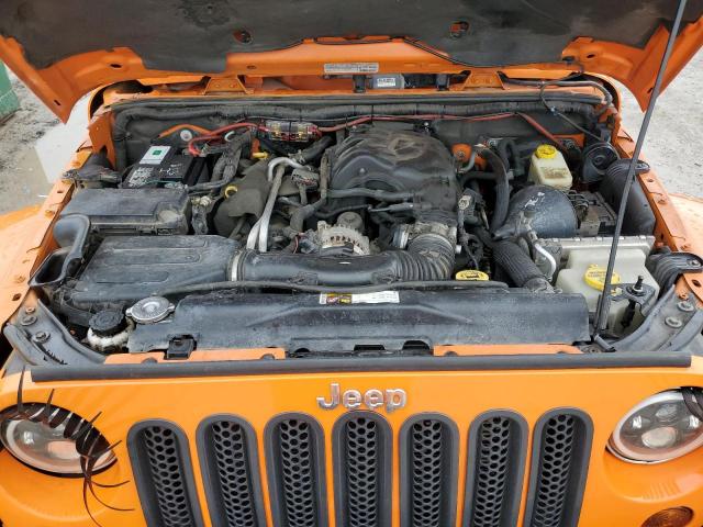 Photo 11 from auction – 2013 JEEP WRANGLER U with VIN 1C4BJWEGXDL542452