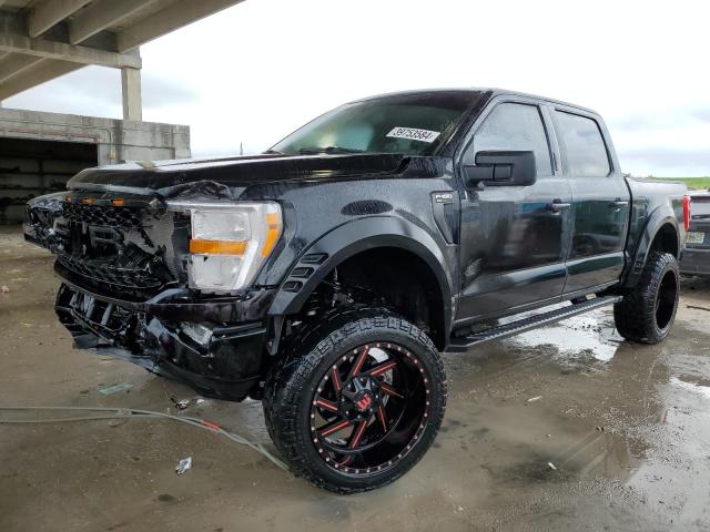 Photo 1 from auction – 2022 FORD F150 SUPER with VIN 1FTFW1E80NFA84371
