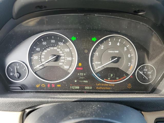 Photo 9 from auction – 2014 BMW 320 I with VIN WBA3B1C5XEK134432