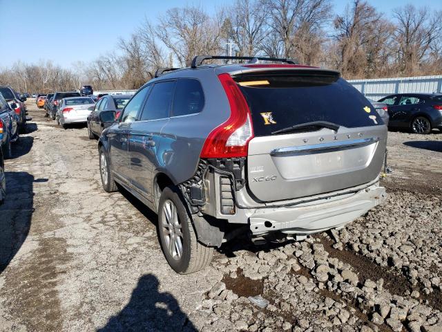 Photo 2 from auction – 2014 VOLVO XC60 3.2 with VIN YV4952DL4E2519795