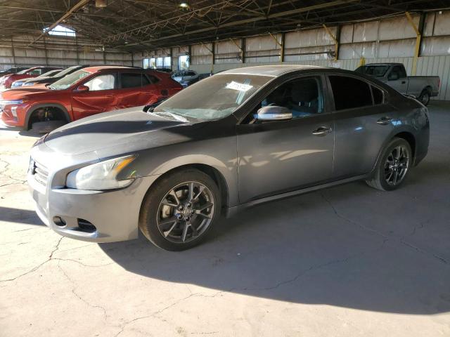 NISSAN MAXIMA S 2014 with VIN 1N4AA5AP2EC472156 - Photo from auction