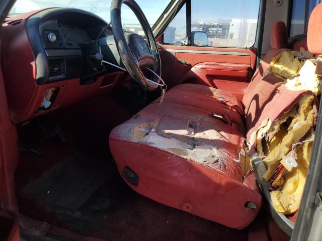 Photo 8 from auction – 1993 FORD F150 with VIN 2FTEF14NXPCA82287