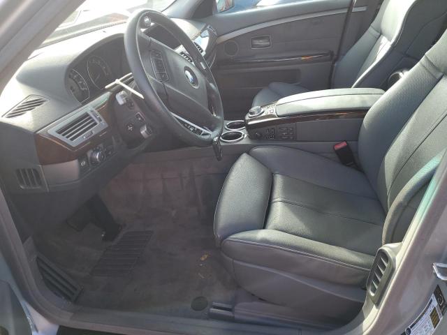 Photo 7 from auction – 2006 BMW 750 LI with VIN WBAHN83546DT25176
