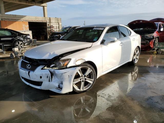 LEXUS IS 250 2011 with VIN JTHBF5C22B5141898 - Photo from auction