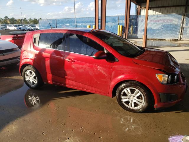 Photo 4 from auction – 2012 CHEVROLET SONIC LT with VIN 1G1JC6SH4C4172037