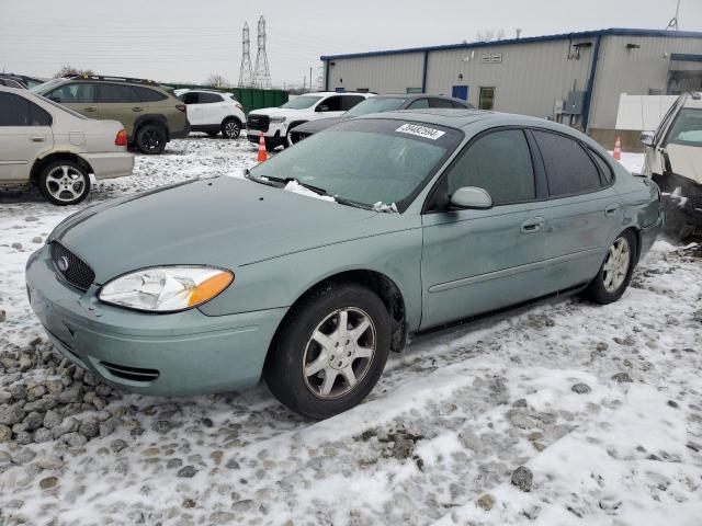 FORD TAURUS 2006 with VIN 1FAFP56U76A240863 - Photo from auction