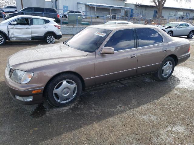 LEXUS LS 400 1998 with VIN JT8BH28FXW0102368 - Photo from auction