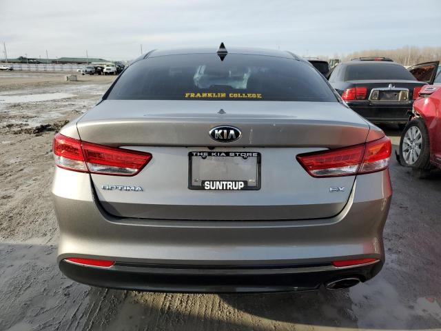 Photo 6 from auction – 2016 KIA OPTIMA EX with VIN 5XXGU4L38GG055773