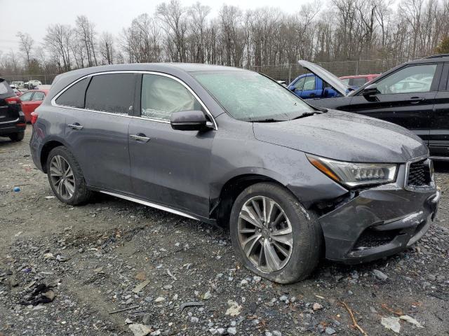 Photo 4 from auction – 2017 ACURA MDX TECHNO with VIN 5FRYD4H57HB013810