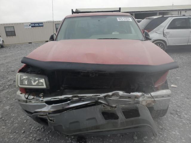Photo 5 from auction – 2005 CHEVROLET SILVERADO with VIN 2GCEC13T951387653