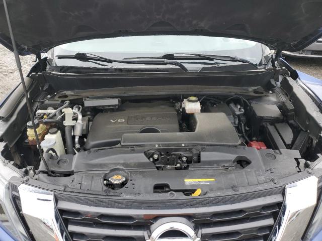 Photo 11 from auction – 2020 NISSAN PATHFINDER with VIN 5N1DR2DN6LC616552