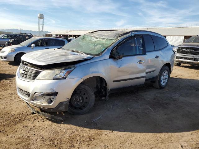 CHEVROLET TRAVERSE L 2015 con VIN 1GNKRFED8FJ339094 - Foto de la subasta