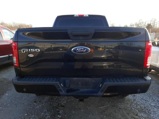 Photo 6 from auction – 2015 FORD F150 SUPER with VIN 1FTEX1EP7FFD10648