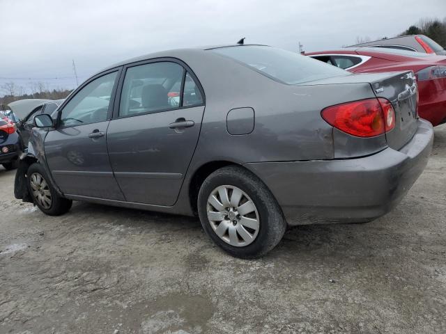 Photo 2 from auction – 2004 TOYOTA COROLLA CE with VIN 2T1BR32E04C204639