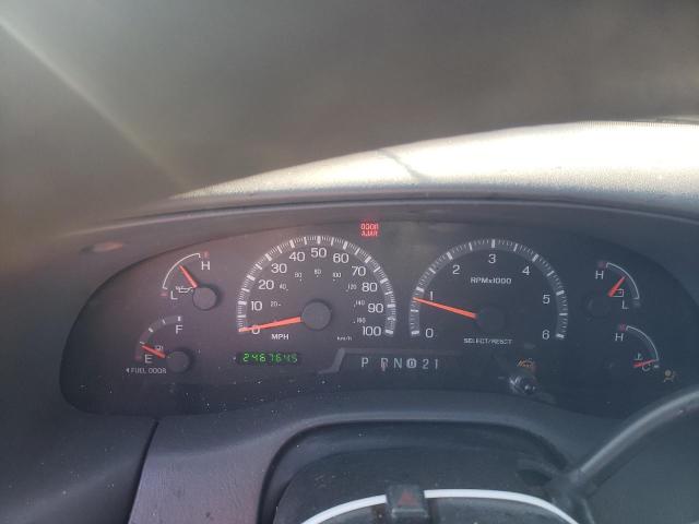 Photo 9 from auction – 2000 FORD F150 with VIN 2FTRX08L4YCA00296