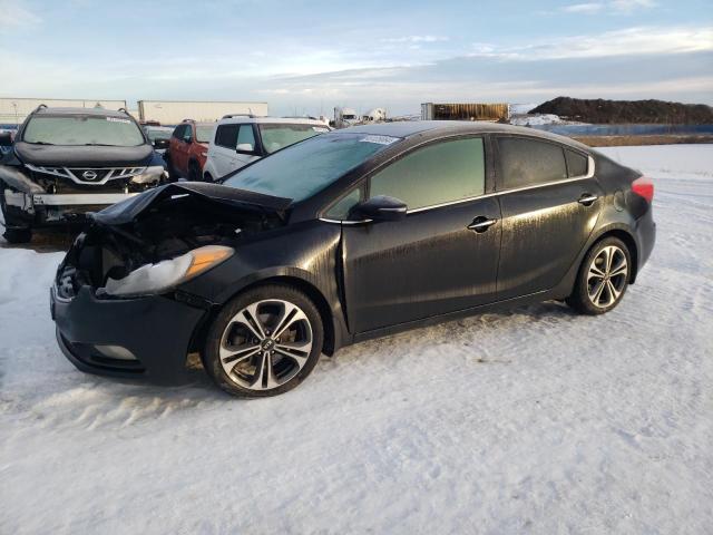 KIA FORTE EX 2015 with VIN KNAFZ4A86F5411407 - Photo from auction