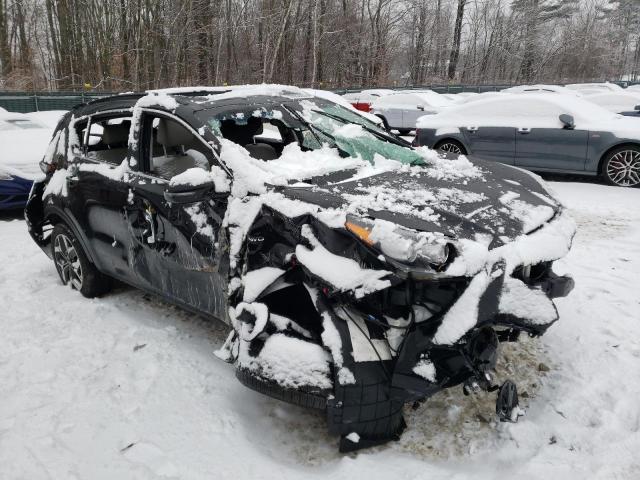Photo 4 from auction – 2021 KIA SPORTAGE E with VIN KNDPNCAC8M7855570