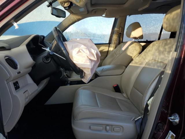Photo 7 from auction – 2014 HONDA PILOT TOUR with VIN 5FNYF4H98EB008738