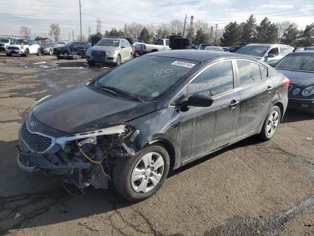 KIA FORTE LX 2016 with VIN KNAFK4A63G5449939 - Photo from auction
