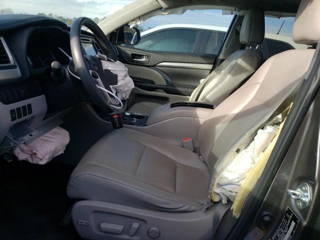 Photo 7 from auction – 2016 TOYOTA HIGHLANDER with VIN 5TDKKRFH9GS156176