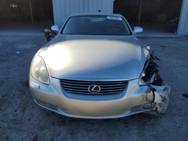 Photo 5 from auction – 2002 LEXUS SC 430 with VIN JTHFN48Y720020597