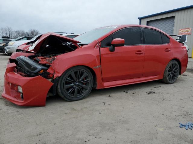 SUBARU WRX 2015 with VIN JF1VA1A61F9804619 - Photo from auction