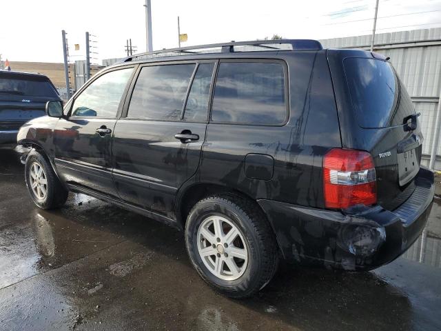 Photo 2 from auction – 2005 TOYOTA HIGHLANDER with VIN JTEGD21A150126800