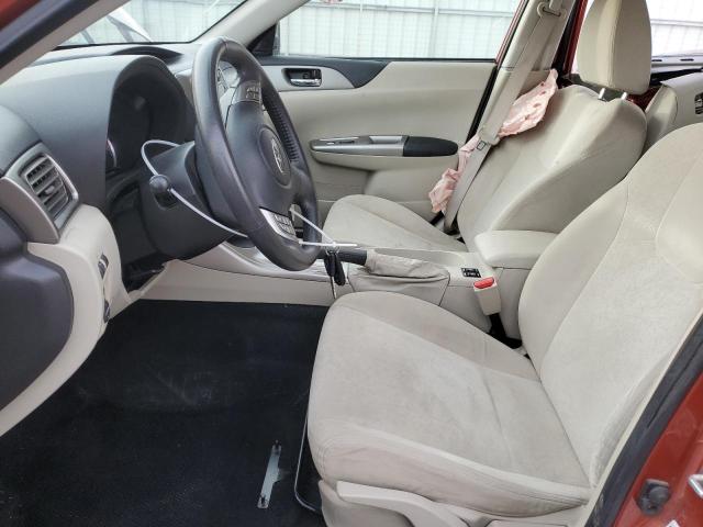 Photo 7 from auction – 2010 SUBARU IMPREZA 2. with VIN JF1GH6B69AH809484