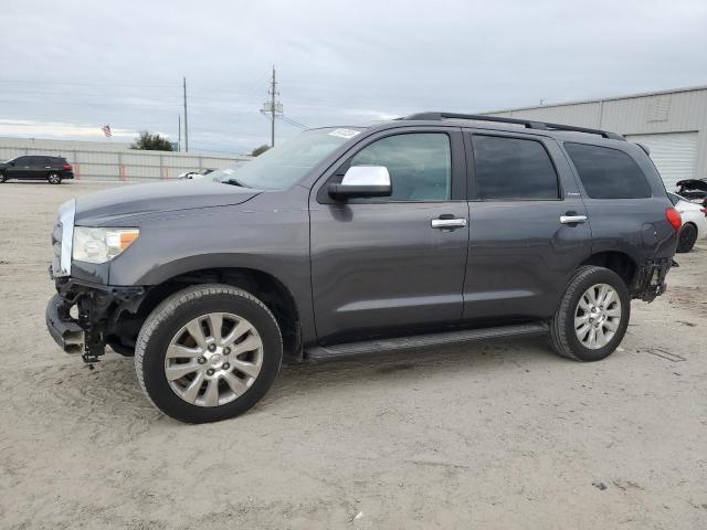 Photo 1 from auction – 2014 TOYOTA SEQUOIA PL with VIN 5TDDW5G14ES099664