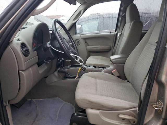 Photo 7 from auction – 2007 JEEP LIBERTY SP with VIN 1J4GL48K87W575273
