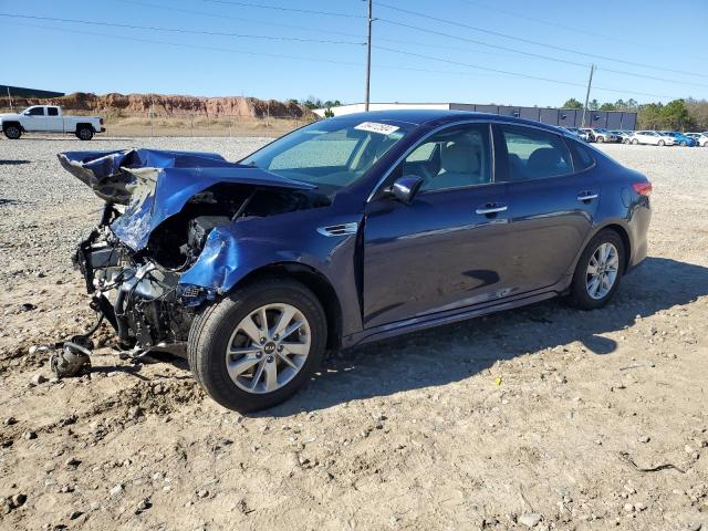 KIA OPTIMA LX 2016 with VIN 5XXGT4L33GG092202 - Photo from auction