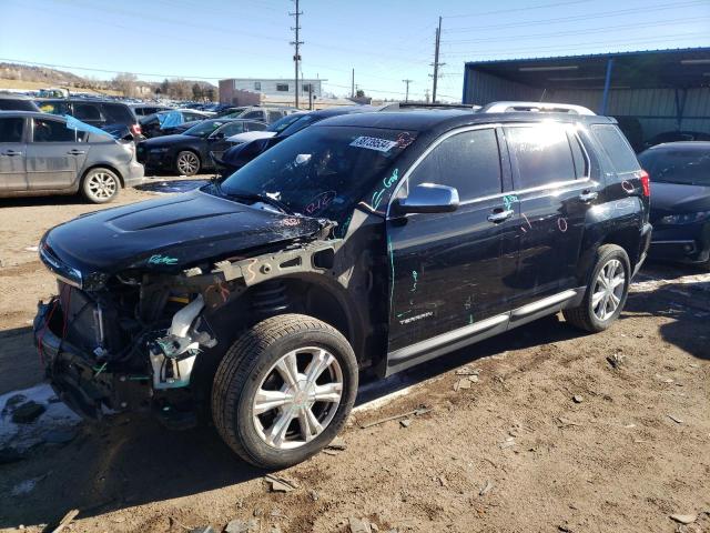GMC TERRAIN SL 2016 with VIN 2GKFLUE38G6251110 - Photo from auction